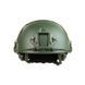 Шолом балістичний American Blast Systems Advanced Retention Helmet NIJ Level IIIA OD Green (L) 779-299 фото 2