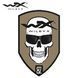 Патч Wiley X Skull Tan A531T A531T фото 1