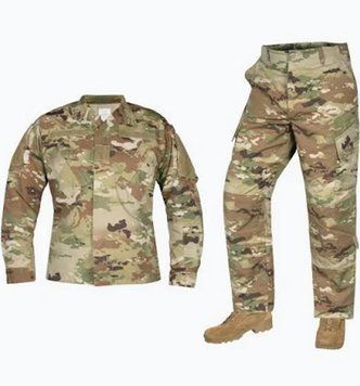 Уніформа US Army Combat Uniform 50/50 NYCO Scorpion W2 OCP 865-2ml-l1m фото