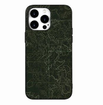 Чохол для iPhone Area Map | Чохол на телефон wgq-gge-ary фото