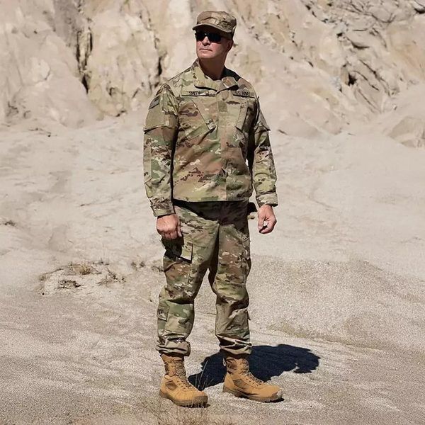 Уніформа US Army Combat Uniform 50/50 NYCO Scorpion W2 OCP 865-2ml-l1m фото