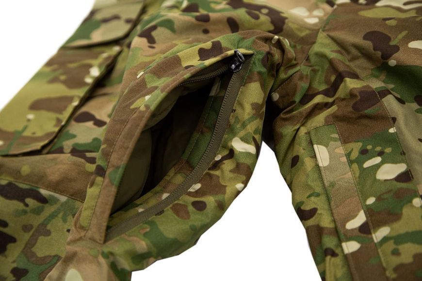 Тактичні утеплені штани Carinthia MIG 4.0 Trousers SOF Мультикам amt-fub-mu0 фото