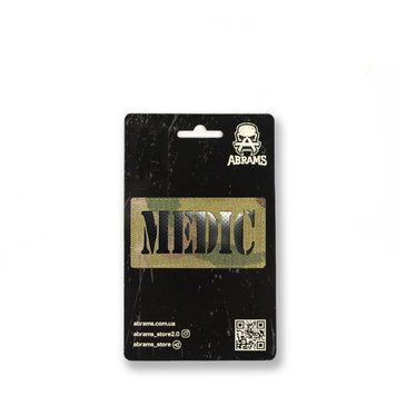 Патч Abrams Medic 4.5x8.5см | Multicam 3b9-300 фото