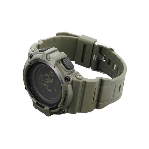 Тактичний годинник з компасом M-Tac | Army Green ai8-ai7 фото