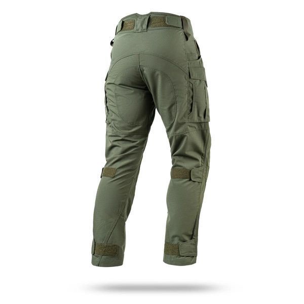 Тактичні штани WROOM COMBATOR PolyCotton Ripstop з прихованими наколінниками ckn-ygo-6ja фото