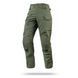 Тактичні штани WROOM COMBATOR PolyCotton Ripstop з прихованими наколінниками ckn-ygo-6ja фото 1