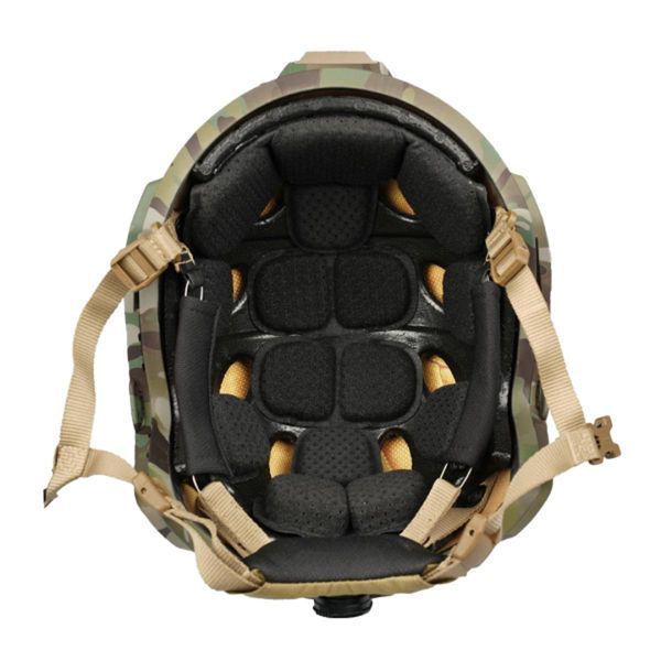 Балістичний шолом SHC Buran 4.0 Aramid NIJ IIIA, Multicam uw2-k8y-dme фото