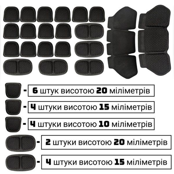 Балістичний шолом SHC Buran 4.0 Aramid NIJ IIIA, Multicam uw2-k8y-dme фото