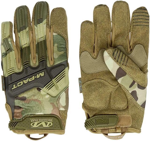 Рукавички Mechanix M-Pact Multicam c26-qc4-am0 фото