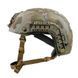 Балістичний шолом SHC Buran 4.0 Aramid NIJ IIIA, Multicam uw2-k8y-dme фото 2