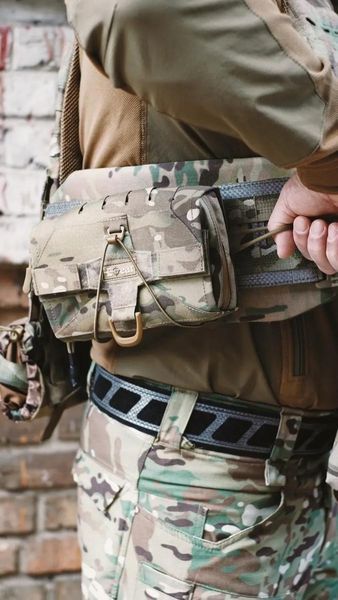 Модульна відривна аптечка EAST GEAR IFAK FLEX | Multicam 67i-12c фото