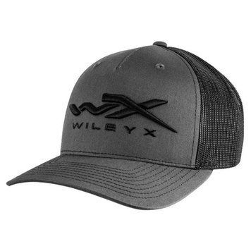 Кепка Wiley X Snapback Cap Black & Grey, One Size J905 фото