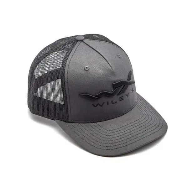 Кепка Wiley X Snapback Cap Black & Grey, One Size J905 фото