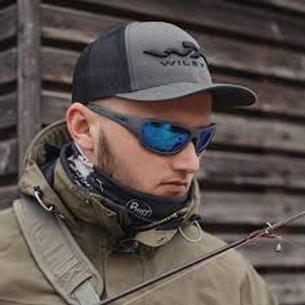 Кепка Wiley X Snapback Cap Black & Grey, One Size J905 фото