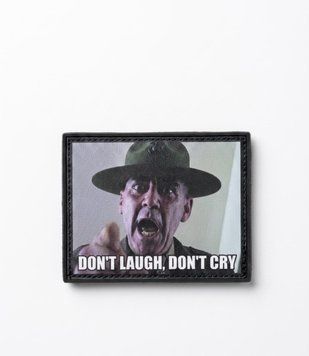 Патч Hoffmann Equipment | Don`t Laugh, Don`t Cry 285-475 фото