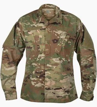 Тактичний вогнестійкий кітель US Army Combat Uniform FRACU Scorpion W2 OCP, Scorpion (OCP) d64-jkr-s1i фото