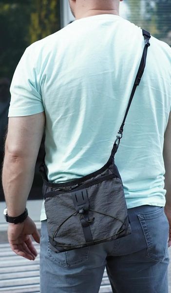 Сумка EAST GEAR ARGO Sling | Grey ifk-j68-7tm фото