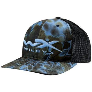Кепка Wiley X Camo Cap Kryptek Neptune, One Size (Blue) J540KN фото