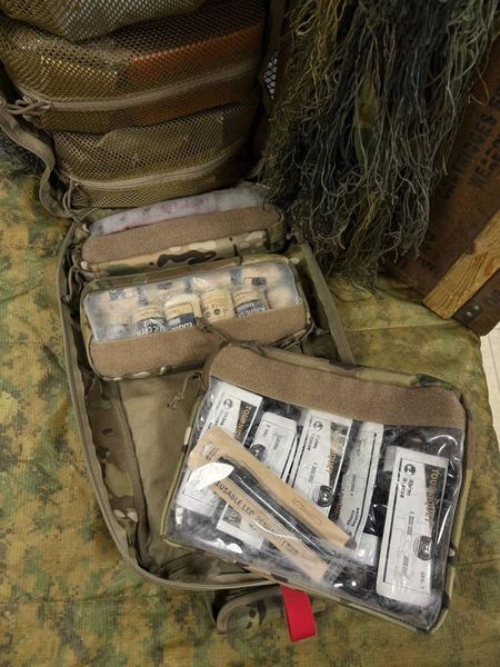 Медичний рюкзак Rhino Rescue R20 Multicam 0b1-bba фото