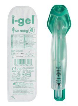 Надгортанний повітровід I-Gel розмір 4 (50-90 кг) 984-4ai фото