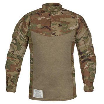 Бойова вогнестійка сорочка US Army Ballistic Combat Shirt (Multiсam) 3094670641 фото