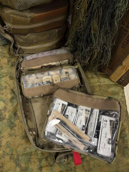 Укомплектований медичний рюкзак Rhino Rescue R20 Multicam b3a-06a фото