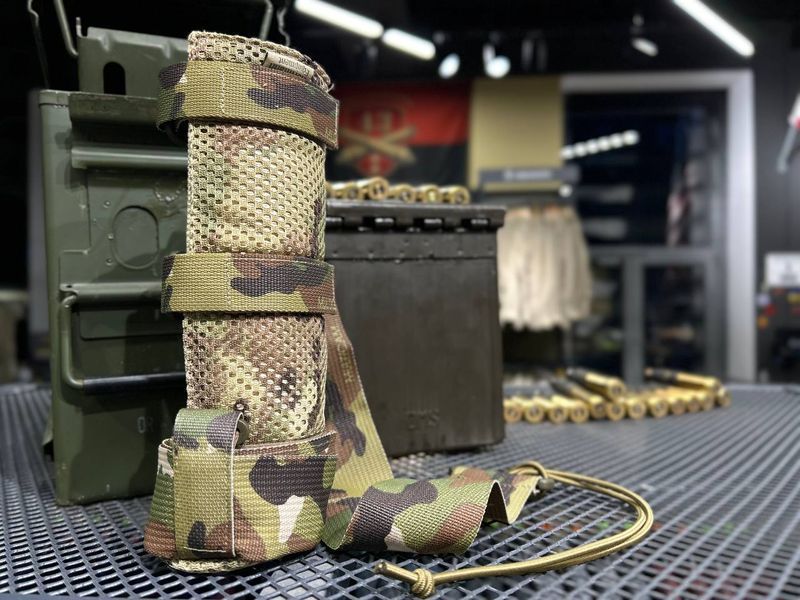 Кавер (чохол) на глушник Hoffmann Equipment Gen 2 Multicam 278-i1c фото