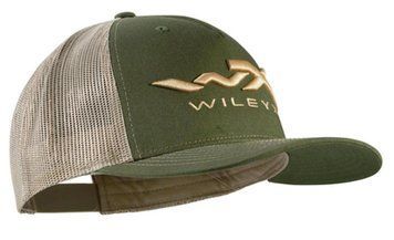 Кепка Wiley X Snapback Cap Green & Tan, One Size J904 фото
