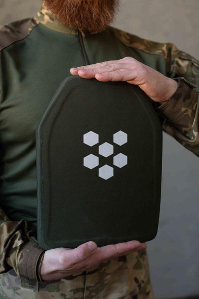 Плита керамічна UARM 4 класу SA3+ Ranger Green / Розмір М / 2.35 г 360-a54 фото