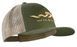 Кепка Wiley X Snapback Cap Green & Tan, One Size J904 фото 1