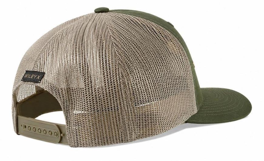 Кепка Wiley X Snapback Cap Green & Tan, One Size J904 фото