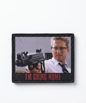 Патч Hoffmann Equipment | I`m Going Home b78-8c1 фото