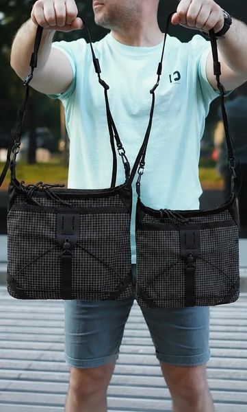 Сумка EAST GEAR ARGO Sling | Black k0p-ds1-2qu фото