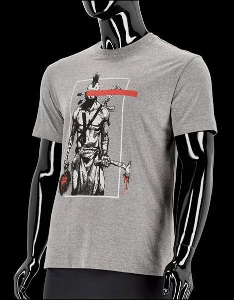 Футболка Hoffmann Equipment Guron red Grey jmk-60o-tzm фото