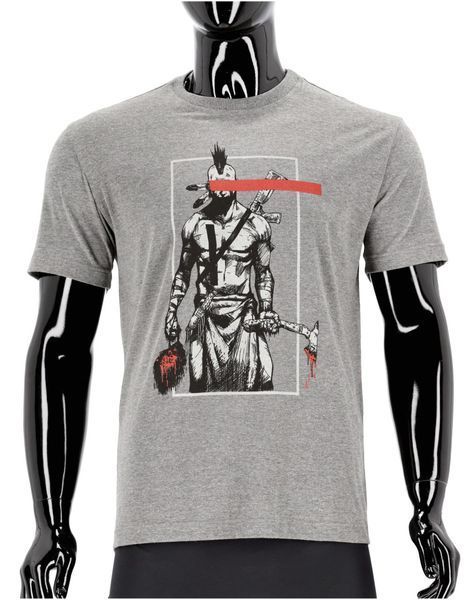 Футболка Hoffmann Equipment Guron red Grey jmk-60o-tzm фото