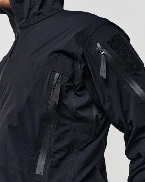Куртка Abrams Softshell Tactical Jacket | Black 1qg-tti-lxi фото