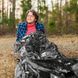 Термоковдра Олива Ever Ready First Aid Mylar Rescue Blanket, Large Olive Thermal Sheet for Emergency and Survival, 54x84 7c6-c84 фото 4