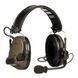 Активна гарнітура 3M PELTOR ComTac V Single Kit + кнопка PTT, Foliage Green 75i-35i фото 1