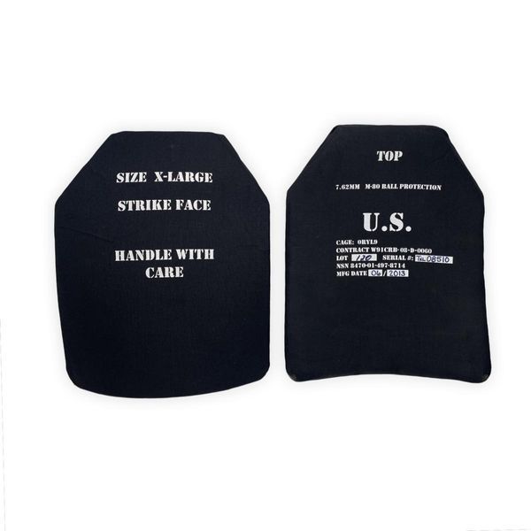 Керамічна плита 7.62 mm M80 Ball Protection (U.S.) ORYL9-SAPI-XL фото