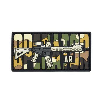 Патч "OPERATOR AR" camo 159-86b фото