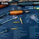 Килимок STEEL для чищення зброї АК-47 / АК-74 з вибух-схемою 8ab-940 фото 4