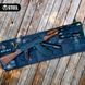 Килимок STEEL для чищення зброї АК-47 / АК-74 з вибух-схемою 8ab-940 фото 7