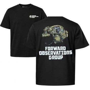Футболка Fodward Observation group "Helmet Тее" чорна k6q-oqi-n8g фото