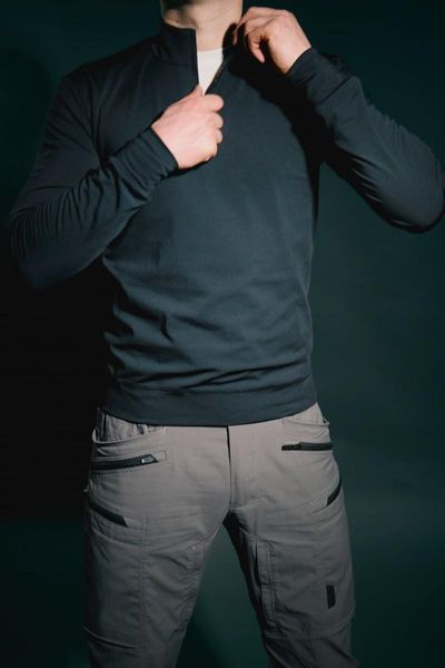 Пуловер Abrams Level 1.5 Base Pullover | Black 879-1pe-l4o фото