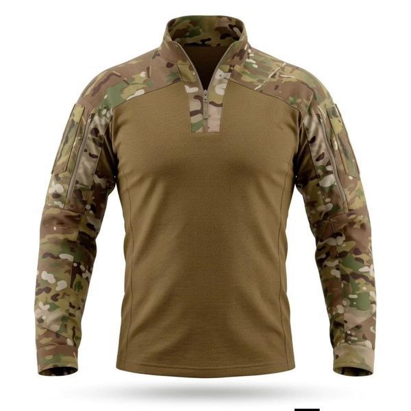 Сорочка Убакс Combator UBACS Ranger OPS | Custom Drop CD-06 | Brookwood Oxford Multicam x Polartec, Coyote 0lo-i49-40l фото
