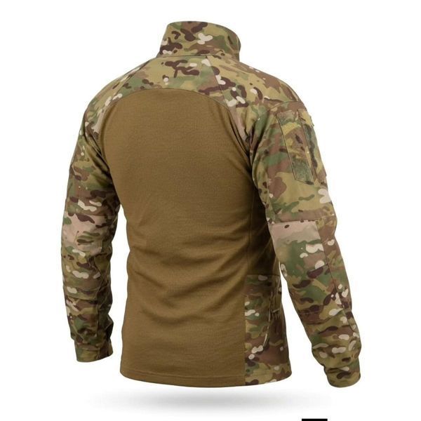 Сорочка Убакс Combator UBACS Ranger OPS | Custom Drop CD-06 | Brookwood Oxford Multicam x Polartec, Coyote 0lo-i49-40l фото