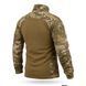 Сорочка Убакс Combator UBACS Ranger OPS | Custom Drop CD-06 | Brookwood Oxford Multicam x Polartec, Coyote 0lo-i49-40l фото 2