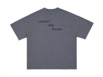 Футболка "Comfort Kills Dreams" SOF сіра ro6-fjl-t9z фото