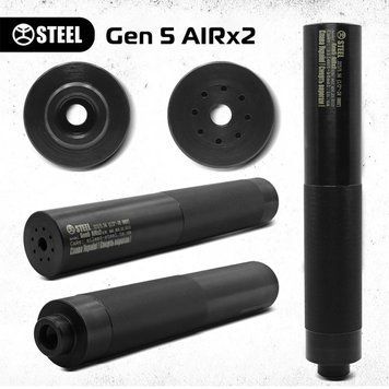 Саундмодератор Gen 5 AIRx2 .223 14x1L c99-952 фото
