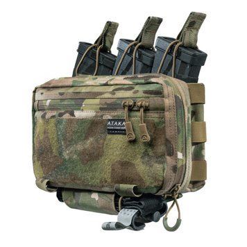 Штурмова панель STRIX Sof Multicam USA на MOLLE 755-048 фото